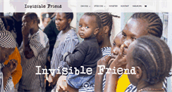 Desktop Screenshot of invisiblefriend.se